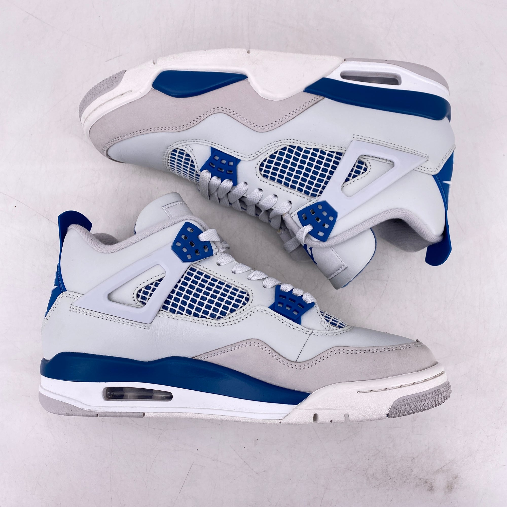 Air Jordan 4 Retro &quot;Military Blue&quot; 2024 Used Size 9