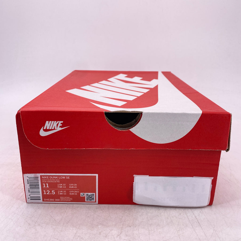 Nike Dunk Low "Dusty Olive" 2021 New Size 11