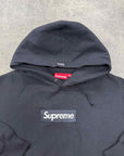 Supreme Hoodie "BOX LOGO" Black New Size S