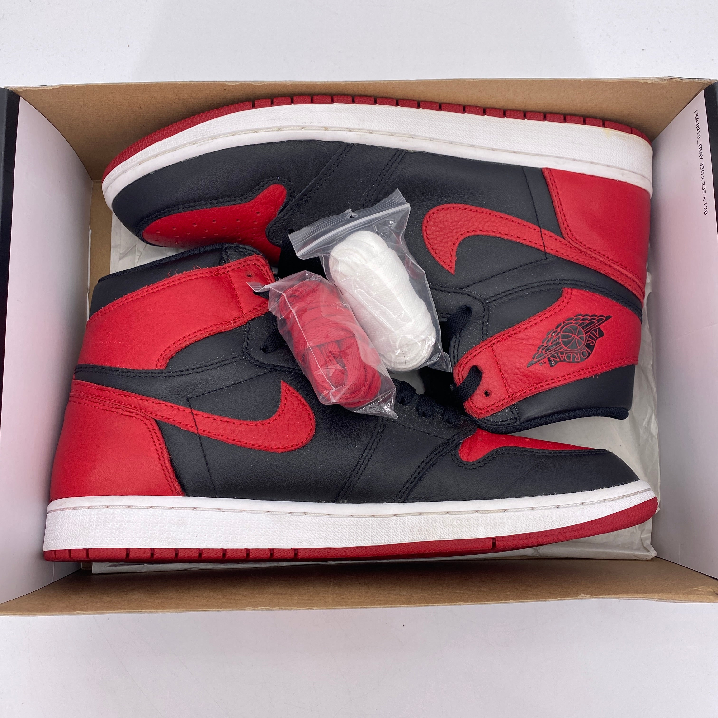 Air Jordan 1 Retro High OG &quot;Banned&quot; 2016 Used Size 11