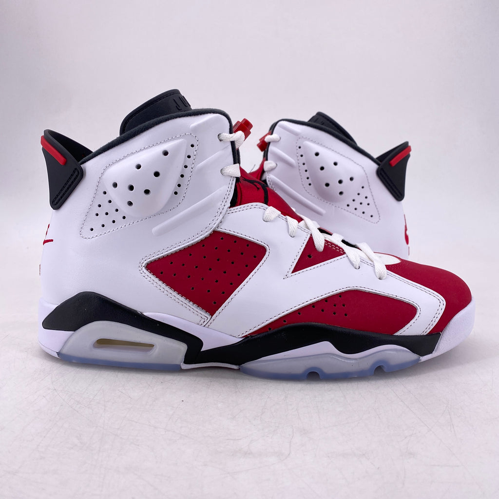 Air Jordan 6 Retro "Carmine" 2021 New Size 10.5