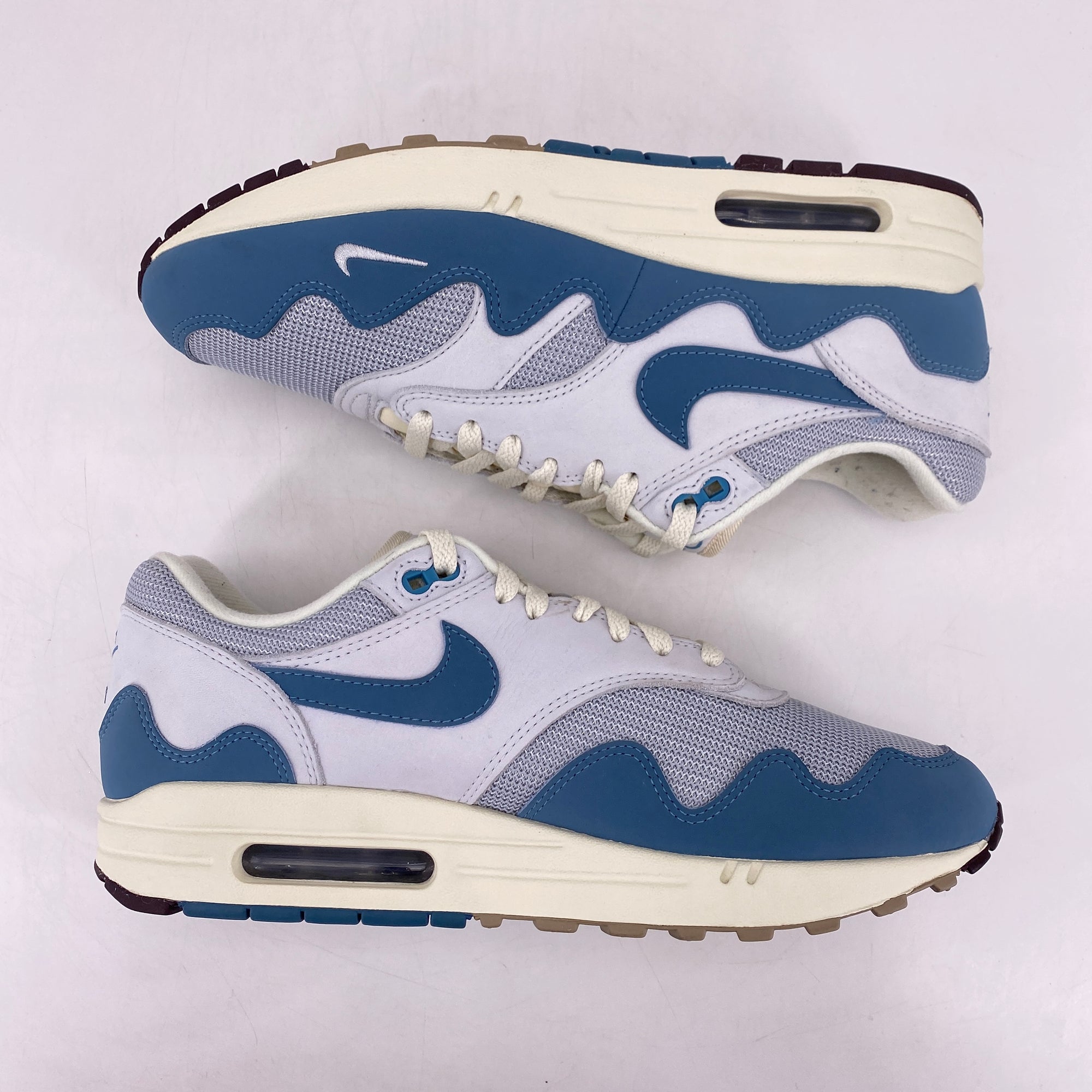 Nike Air Max 1 / Patta &quot;Waves Aqua&quot; 2021 Used Size 10