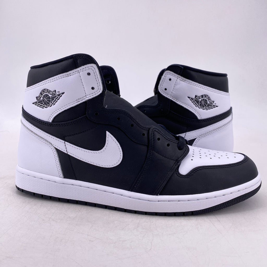Air Jordan 1 Retro High OG "Black White" 2024 New Size 13