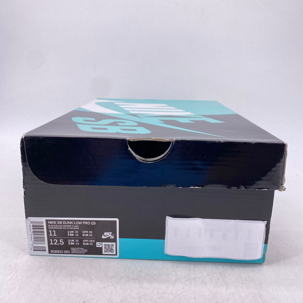 Nike SB Dunk Low "Raygun Tie-Dye Black" 2019 Used Size 11