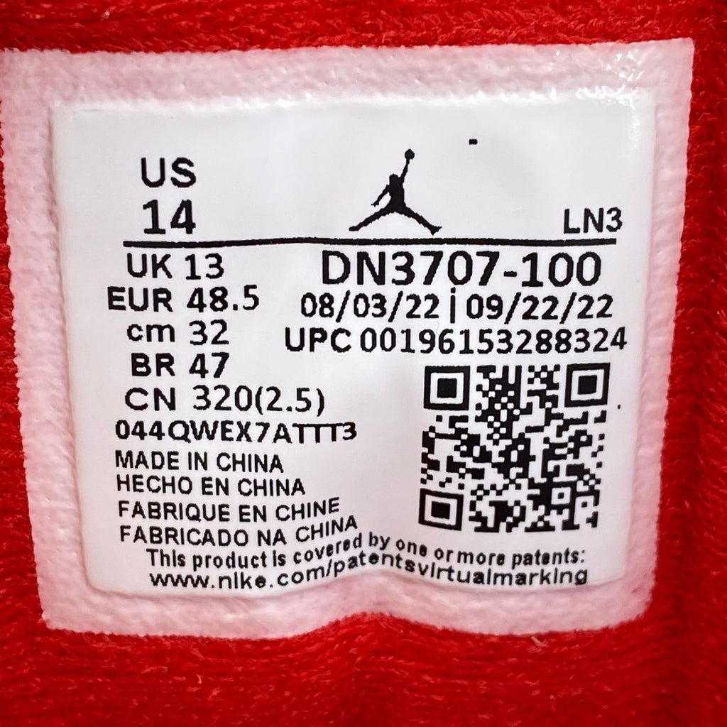 Air Jordan 3 Retro "White Cement" 2023 New Size 14