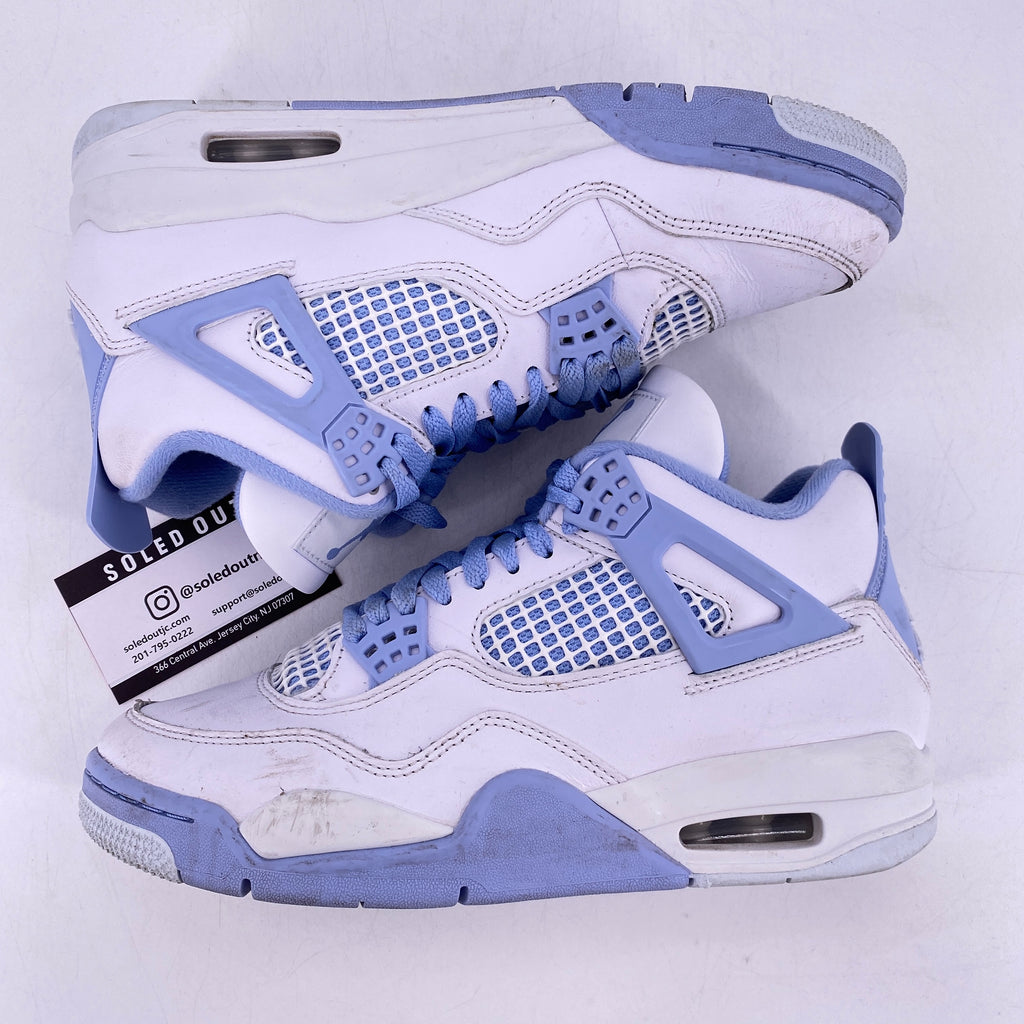 Air Jordan (W) 4 Retro "Forget Me Not" 2025 Used Size 8.5W
