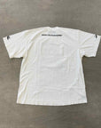 Hellstar T-Shirt "GLITTER P2P" White New Size XL