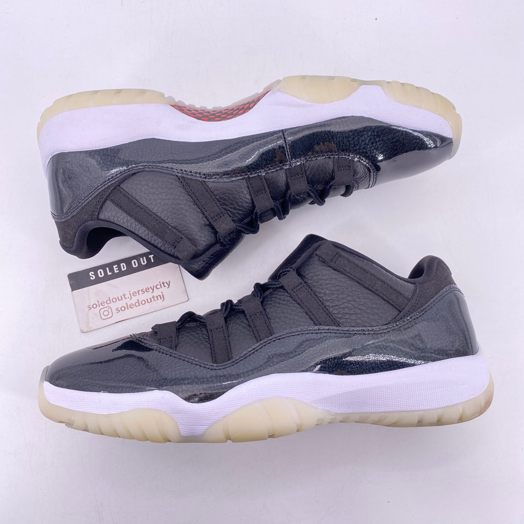 Air Jordan 11 Retro Low "72-10" 2022 Used Size 11.5