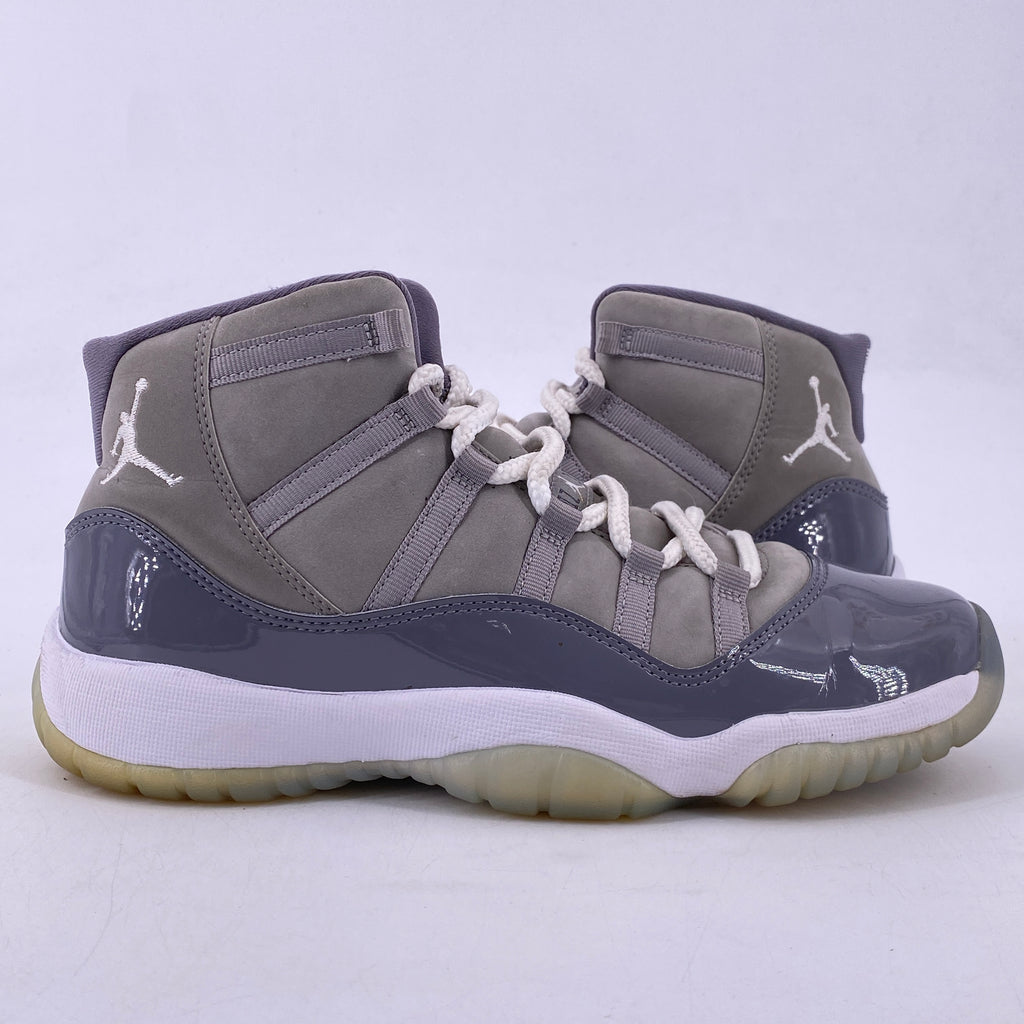 Air Jordan (GS) 11 Retro "Cool Grey" 2021 Used Size 6.5Y