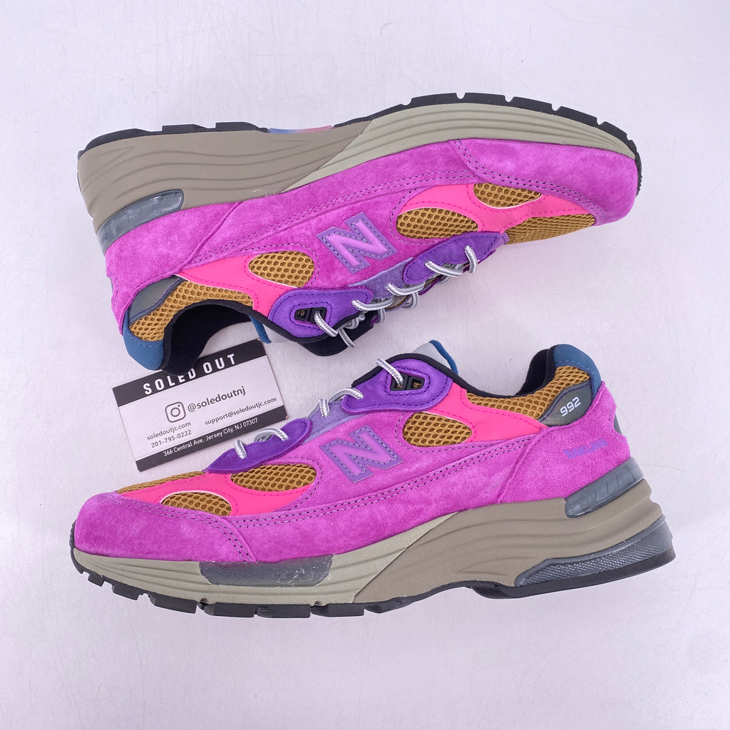 New Balance 992 "Action Bronson Digitalis" 2025 Used Size 8