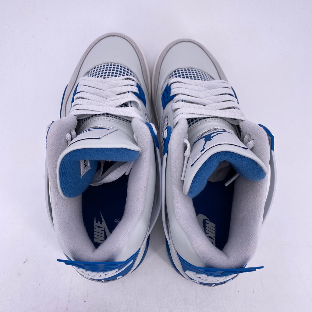 Air Jordan 4 Retro "Military Blue" 2024 New Size 10.5