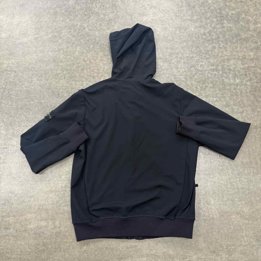 Stone Island Jacket "PATCH LOGO" Black Used Size 2XL