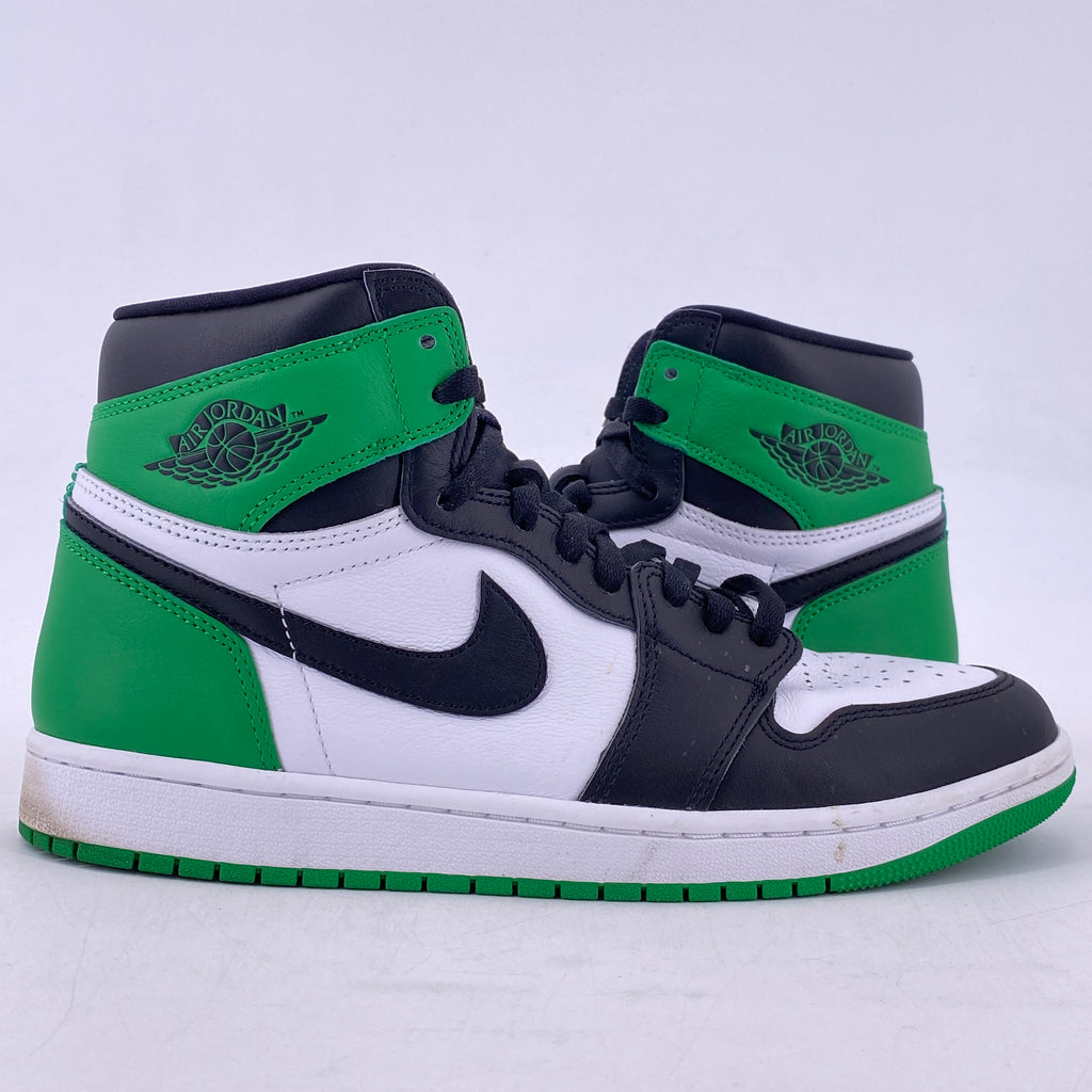 Air Jordan 1 Retro "Lucky Green" 2023 Used Size 10