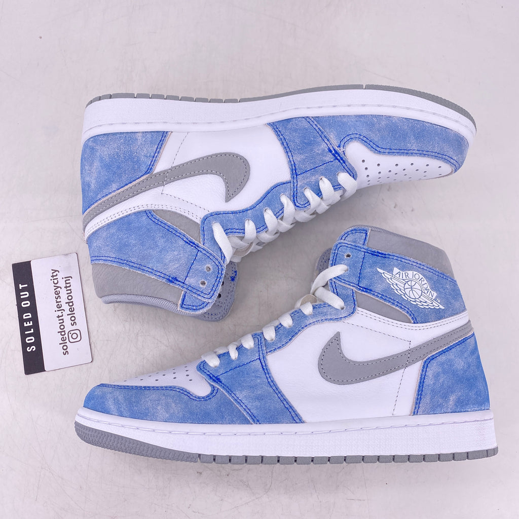Air Jordan 1 Retro High OG "Hyper Royal Sg" 2021 New Size 9.5