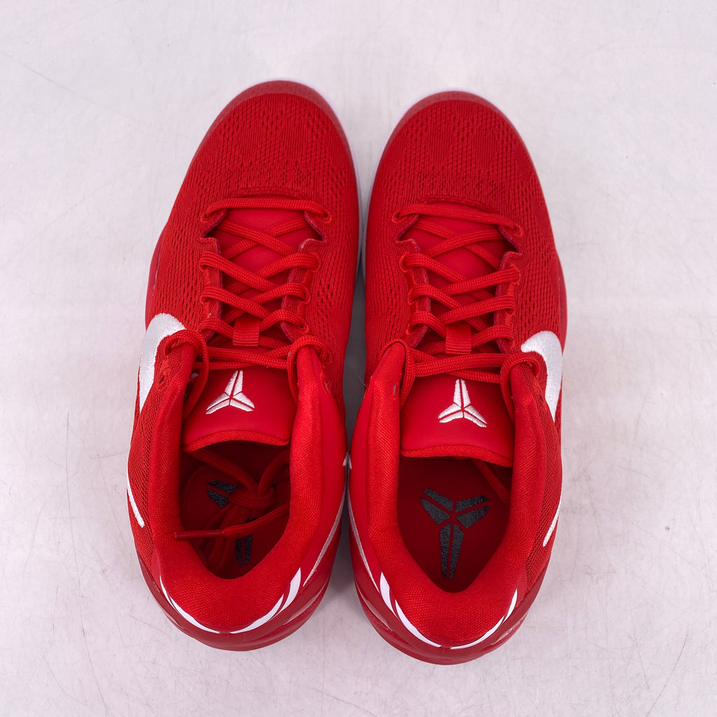 Nike (GS) Kobe 8 "University Red" 2024 New Size 5.5Y
