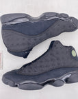 Air Jordan 13 Retro "Black Cat" 2017 Used Size 8.5