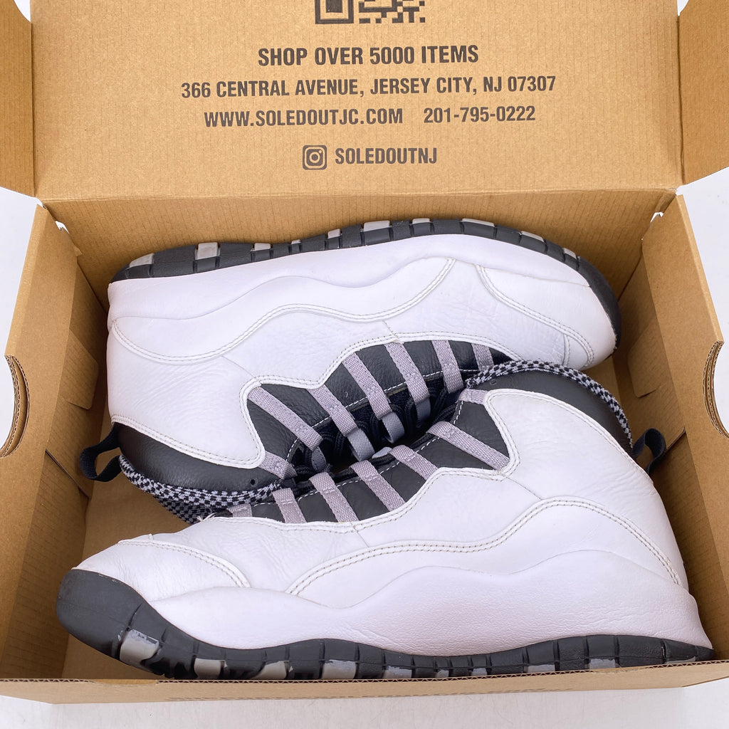 Air Jordan 10 Retro "Steel" 2025 Used Size 10