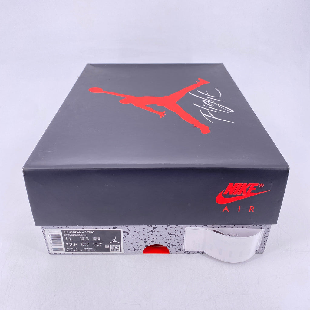 Air Jordan 4 Retro "White Cement" 2025 Used Size 11