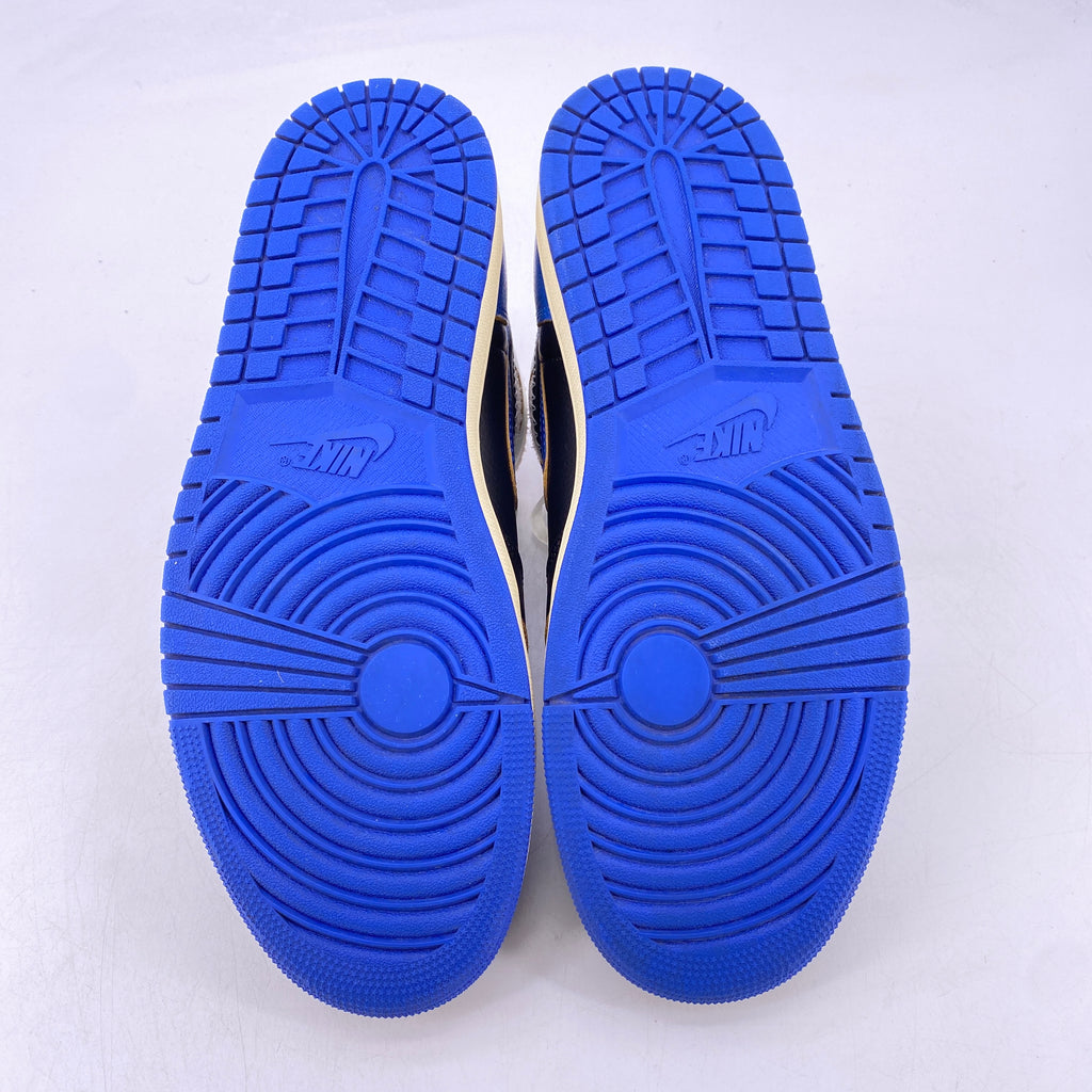 Air Jordan 1 Retro High OG "Union Fragment Sport Royal" 2026 Used Size 11