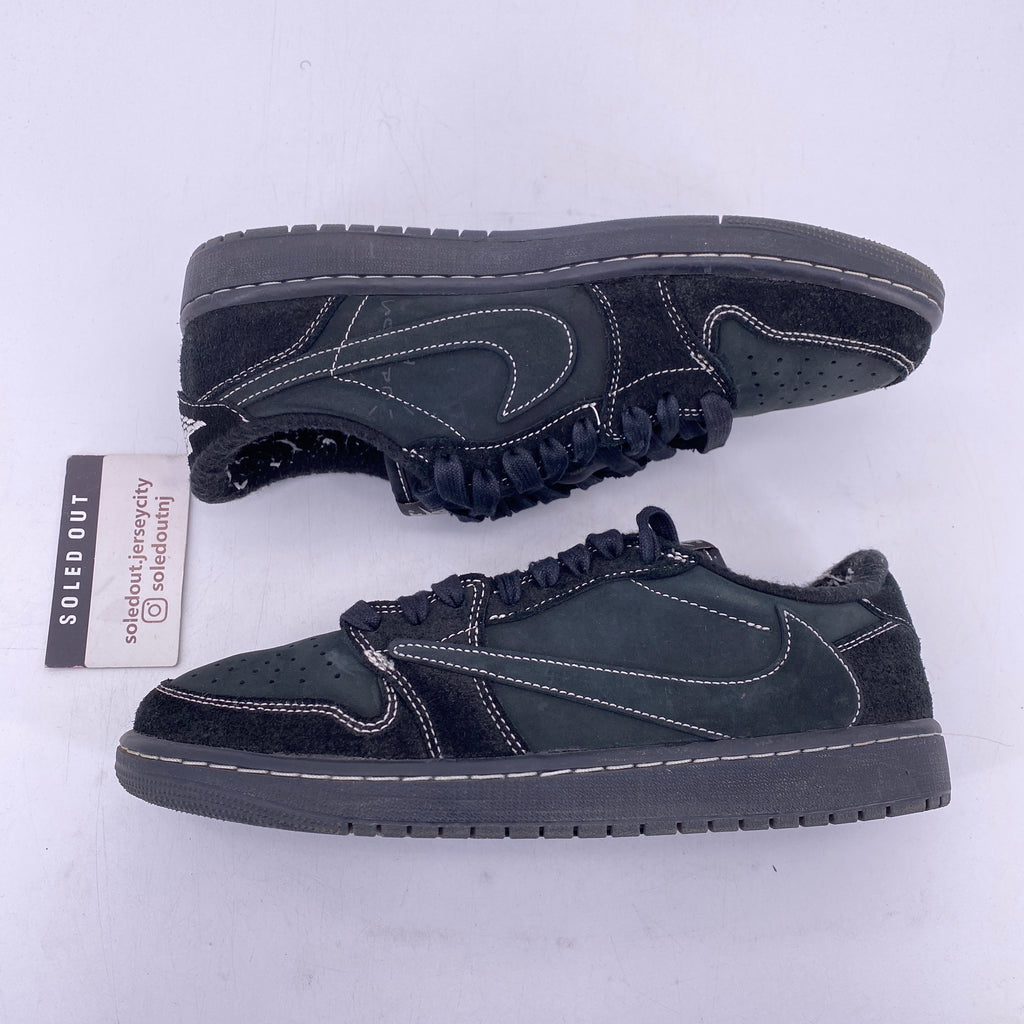 Air Jordan 1 Retro Low "Phantom Black" 2022 Used Size 9