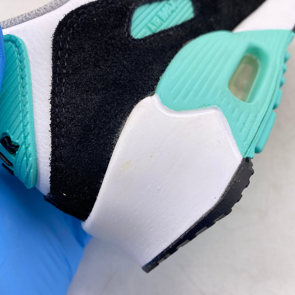 Nike (GS) Air Max 90 "Particle Grey Teal" 2022 New Size 6Y