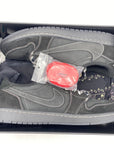 Air Jordan 1 Retro Low "Travis Black Phantom" 2022 Used Size 9