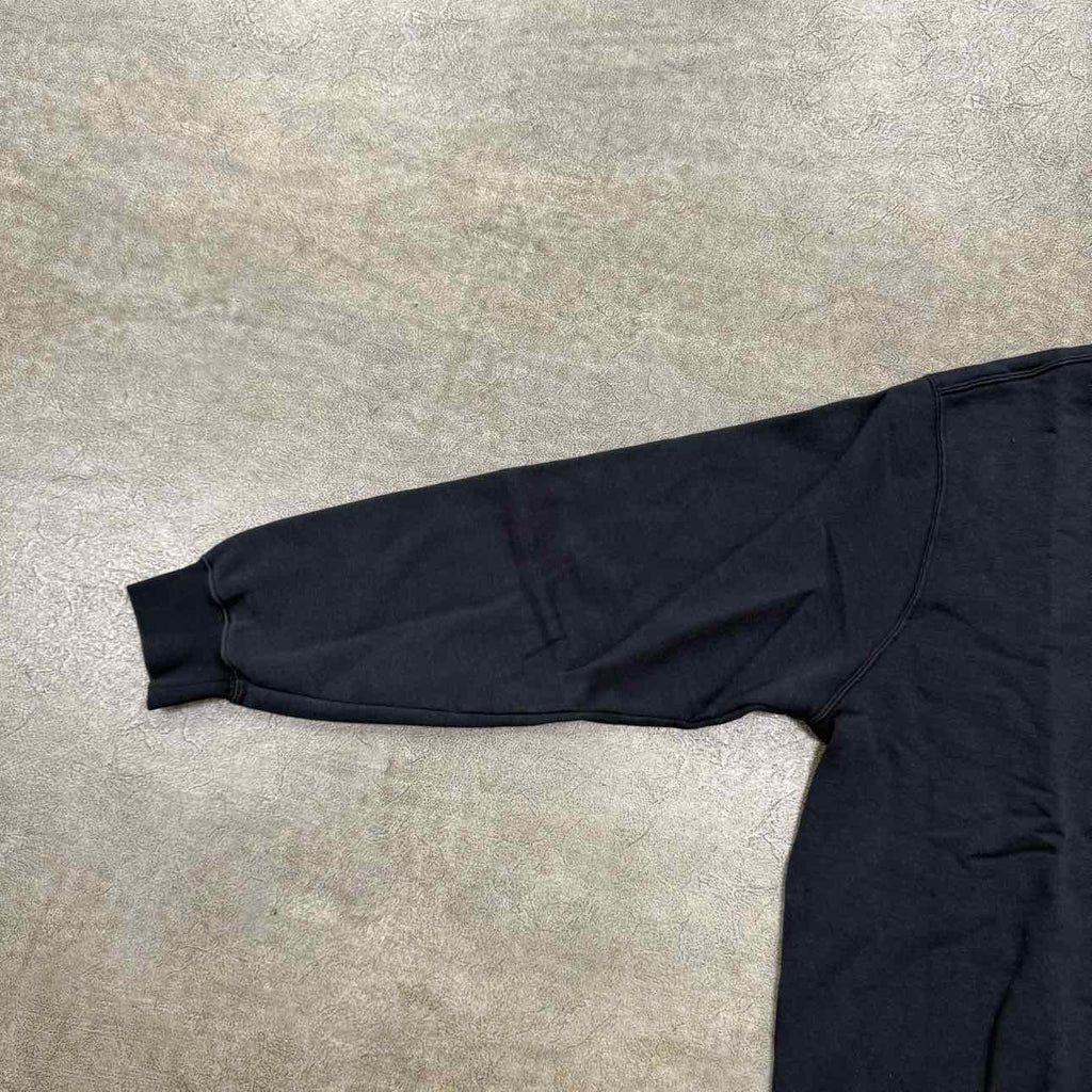 Supreme Crewneck Sweater "SUPREME NIKE ARC" Black New Size L