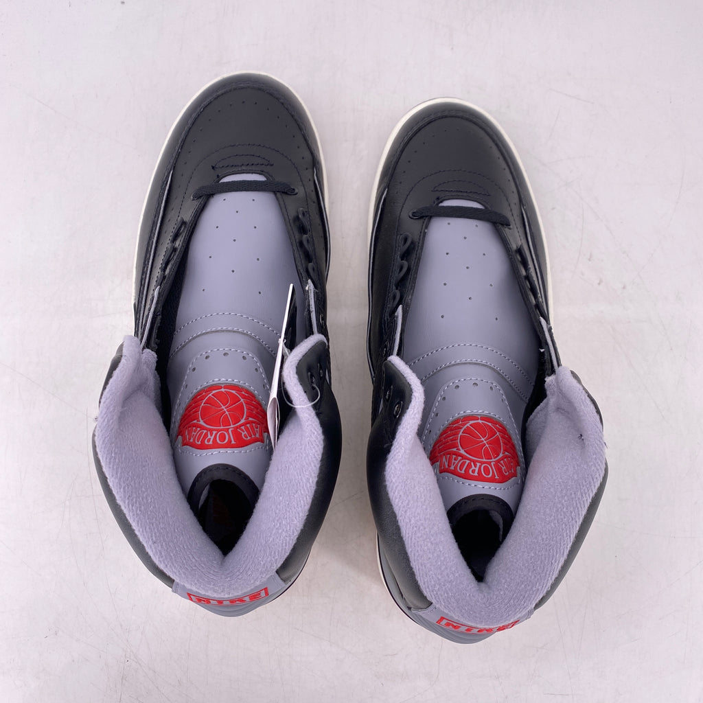 Air Jordan 2 Retro "Black Cement" 2023 New Size 9.5