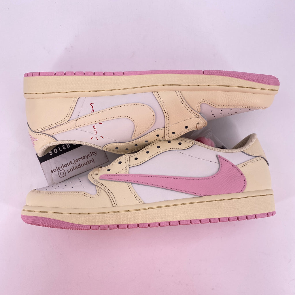 Air Jordan 1 Retro Low "Travis Scott Shy Pink" 2026 New Size 11.5