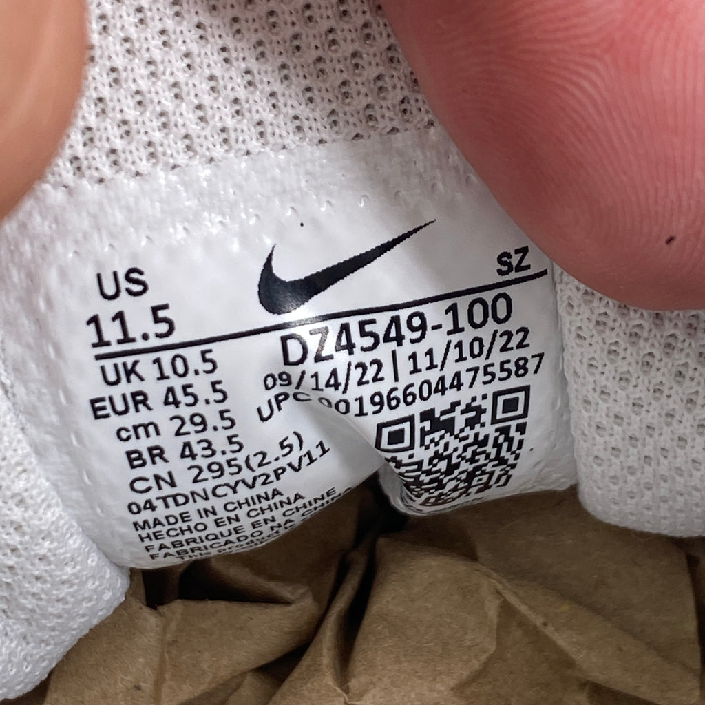 Nike Air Max 1 "White Mica Green" 2023 Used Size 11.5