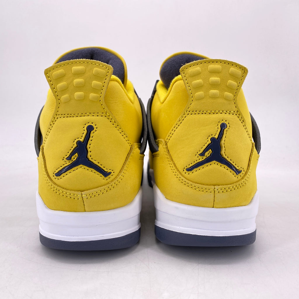 Air Jordan 4 Retro "Lightning" 2021 New Size 10.5