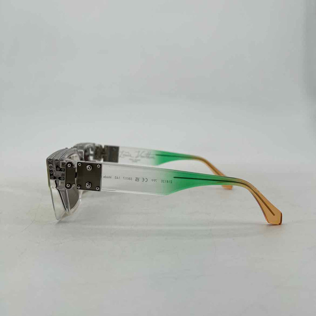 Louis Vuitton Sunglasses "MILLIONAIRE 1.1" Used Silver Size OS