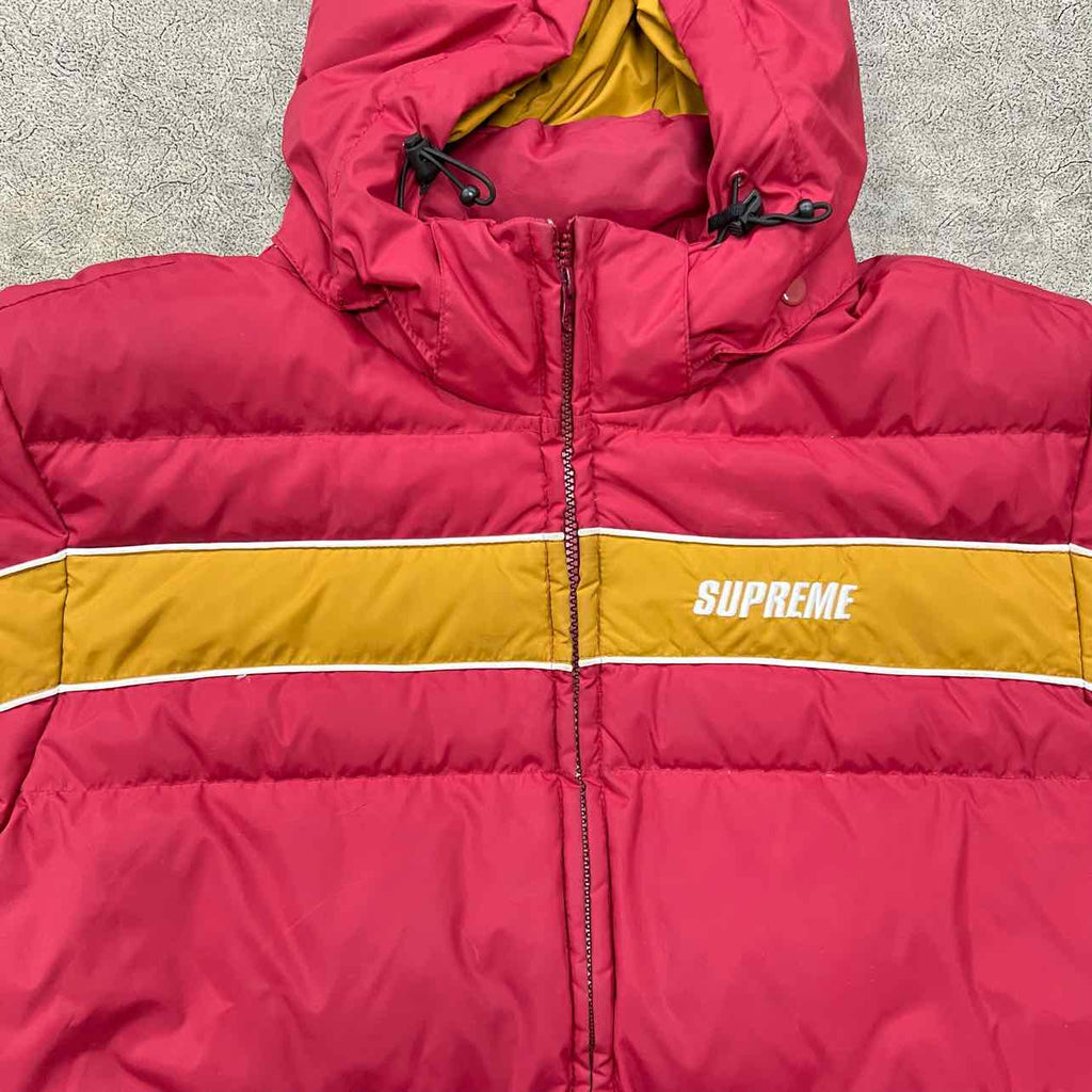 Supreme Jacket "STRIPE" Red Used Size L