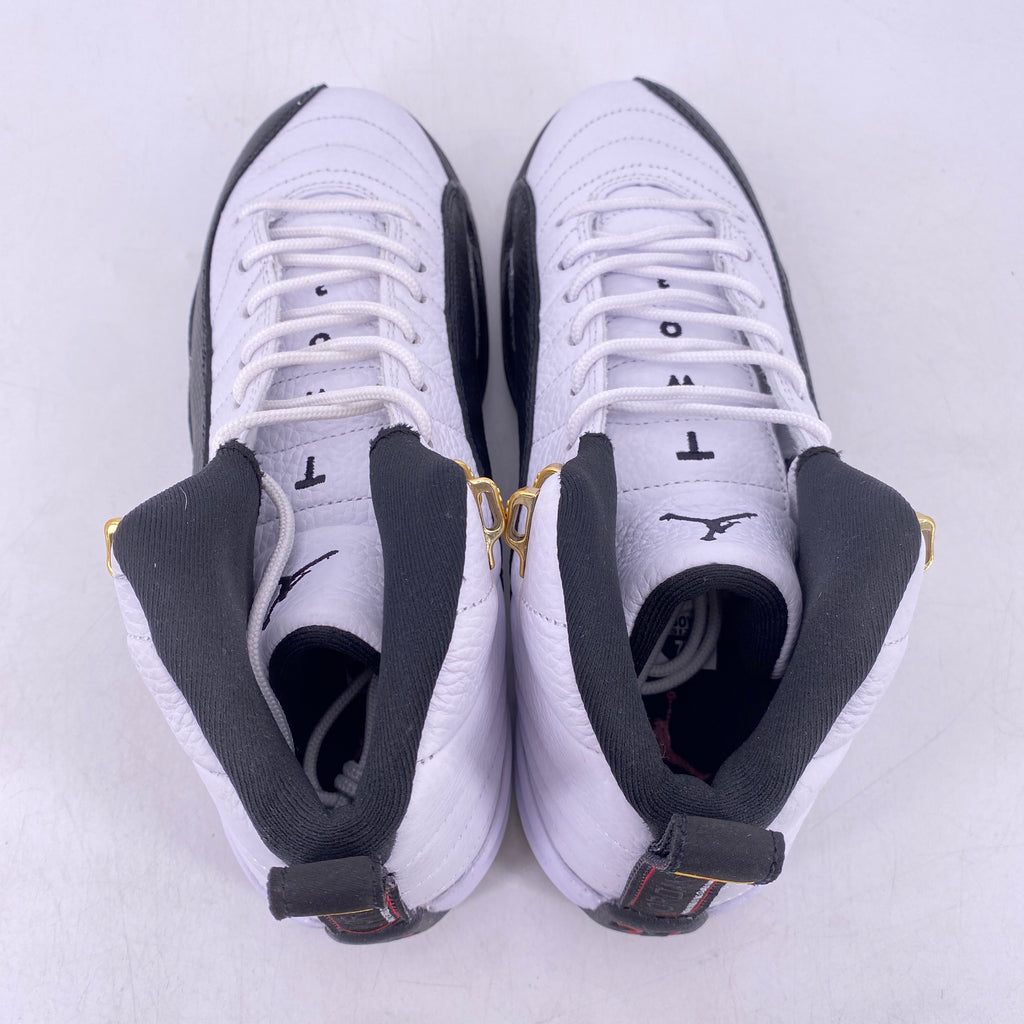 Air Jordan (GS) 12 Retro "TAXI" 2025 New Size 7Y