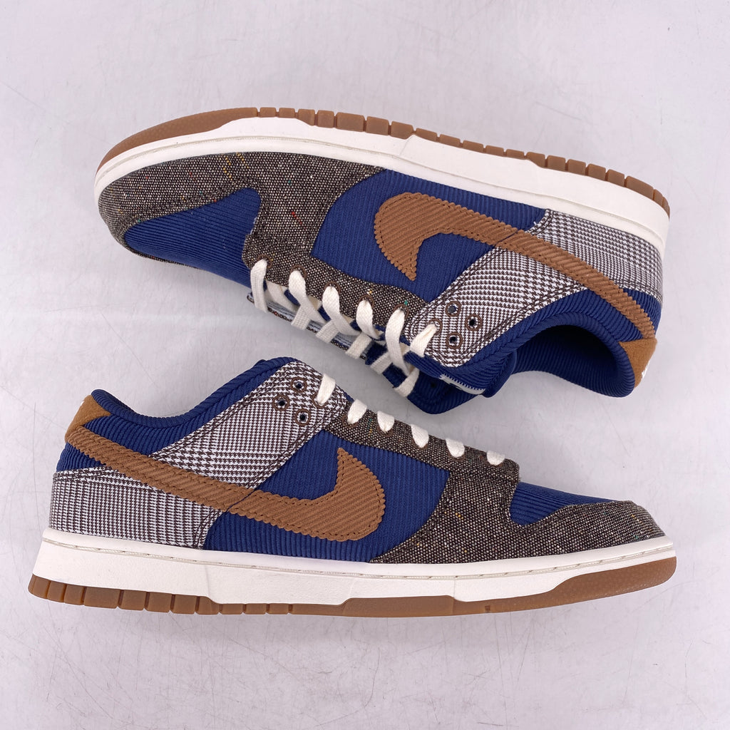 Nike Dunk Low "Tweed Midnight Navy Corduroy" 2023 New Size 11