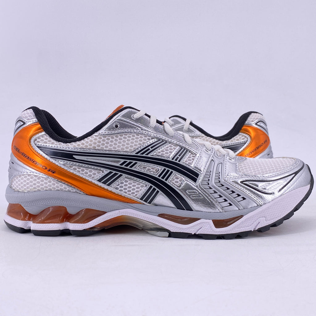Asics Gel-Kayano 14 "White Piquant Orange" 2023 New Size 10.5