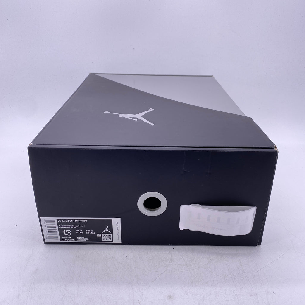 Air Jordan 11 Retro "Jubilee" 2020 New Size 13