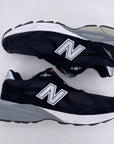 New Balance 990 "Black"  New Size 12