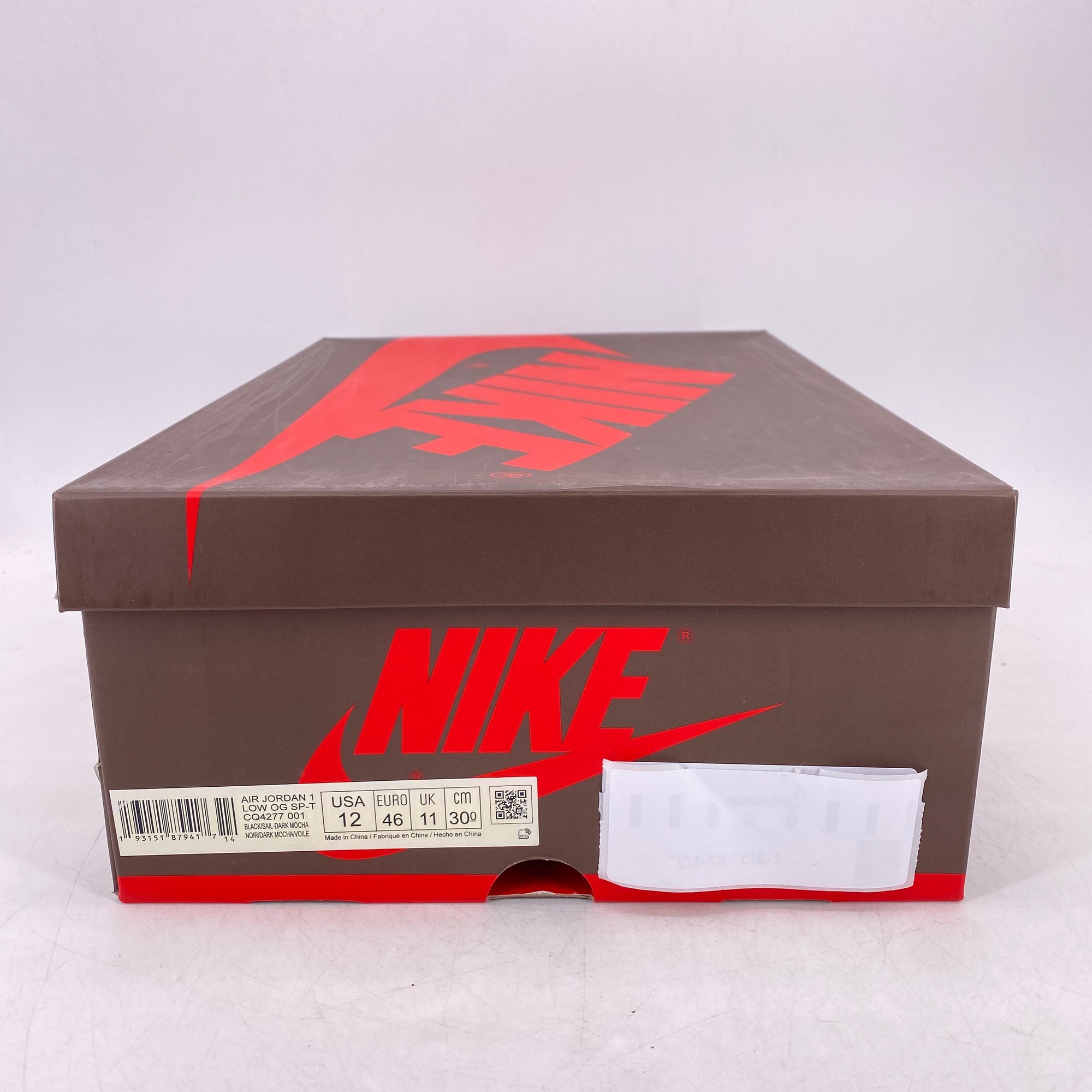 Air Jordan 1 Low OG SP &quot;Travis Scott&quot; 2019 Used Size 12