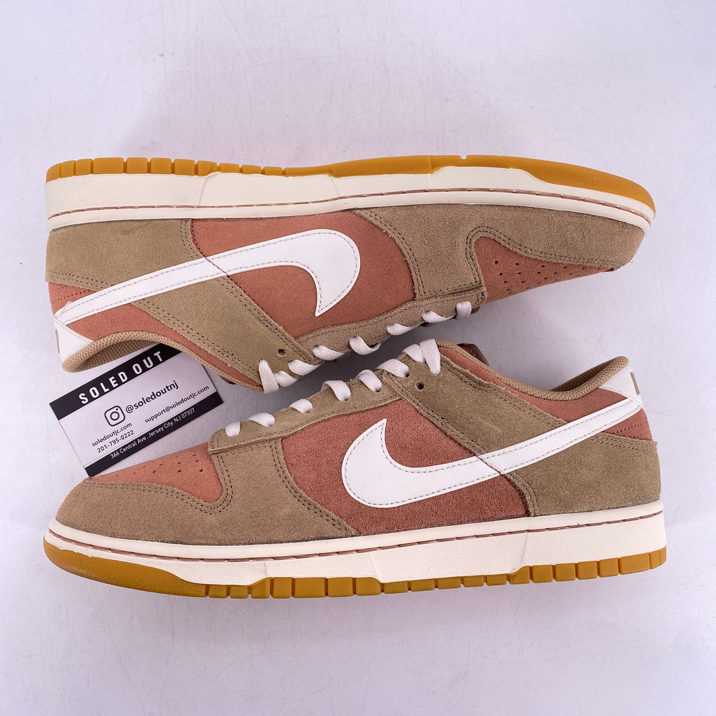 Nike Dunk Low "Rattan Blush" 2025 New Size 13