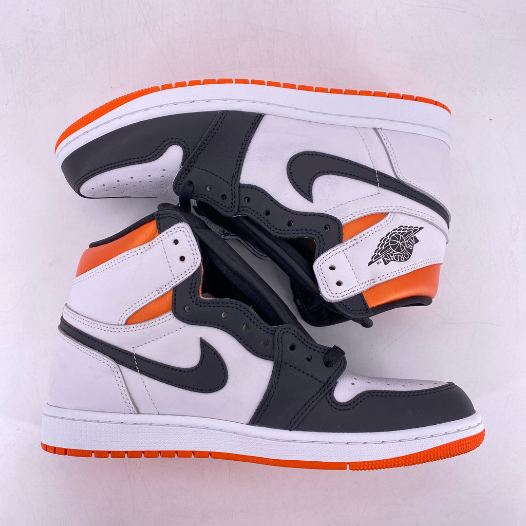 Air Jordan 1 Retro High "Electro Orange" 2021 New Size 10
