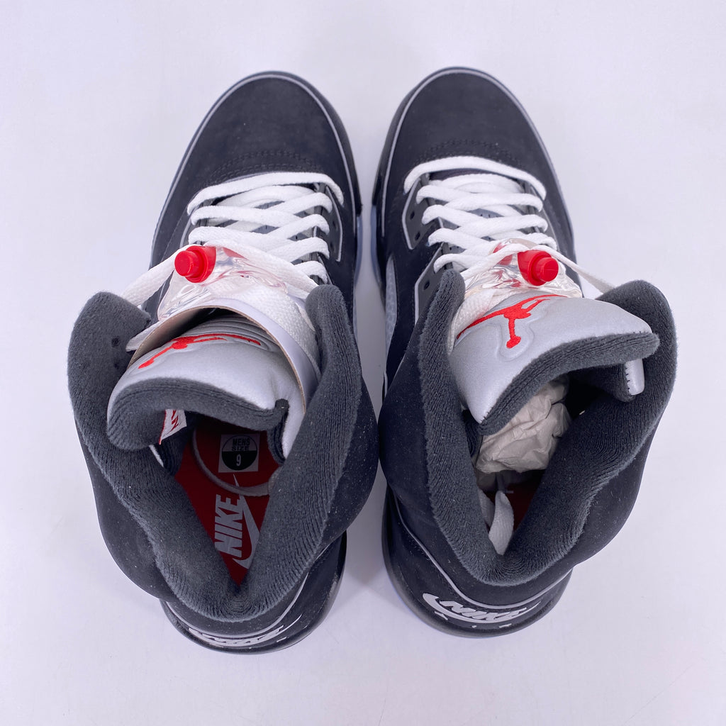 Air Jordan 5 Retro "Black Metallic" 2025 New Size 9