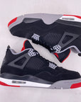 Air Jordan 4 Retro "Bred" 2019 Used Size 9