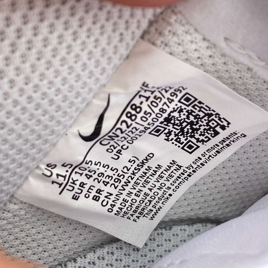 Nike Air Force 1 Low "White"  New Size 11.5