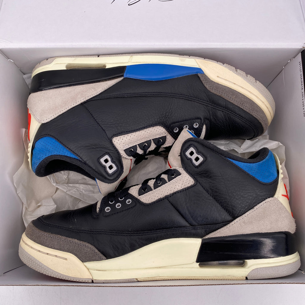 Air Jordan 3 Retro "Rare Air" 2025 Used Size 10