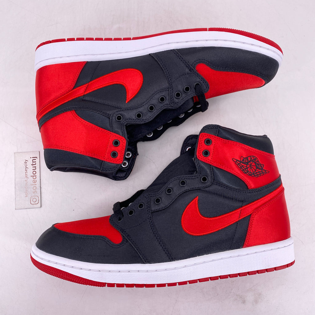 Air Jordan (W) 1 Retro High OG "Satin Bred" 2023 New Size 11.5W