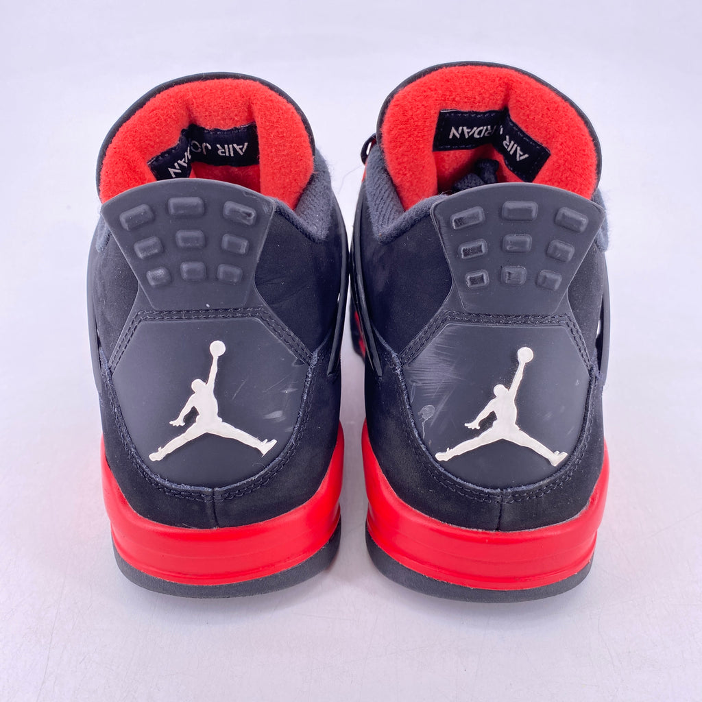 Air Jordan 4 Retro "Red Thunder" 2022 Used Size 8.5