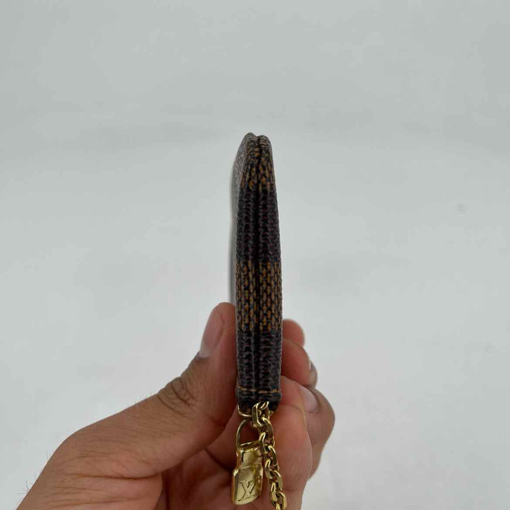 Louis Vuitton Pouch "MONOGRAM" Used Bronze Size OS