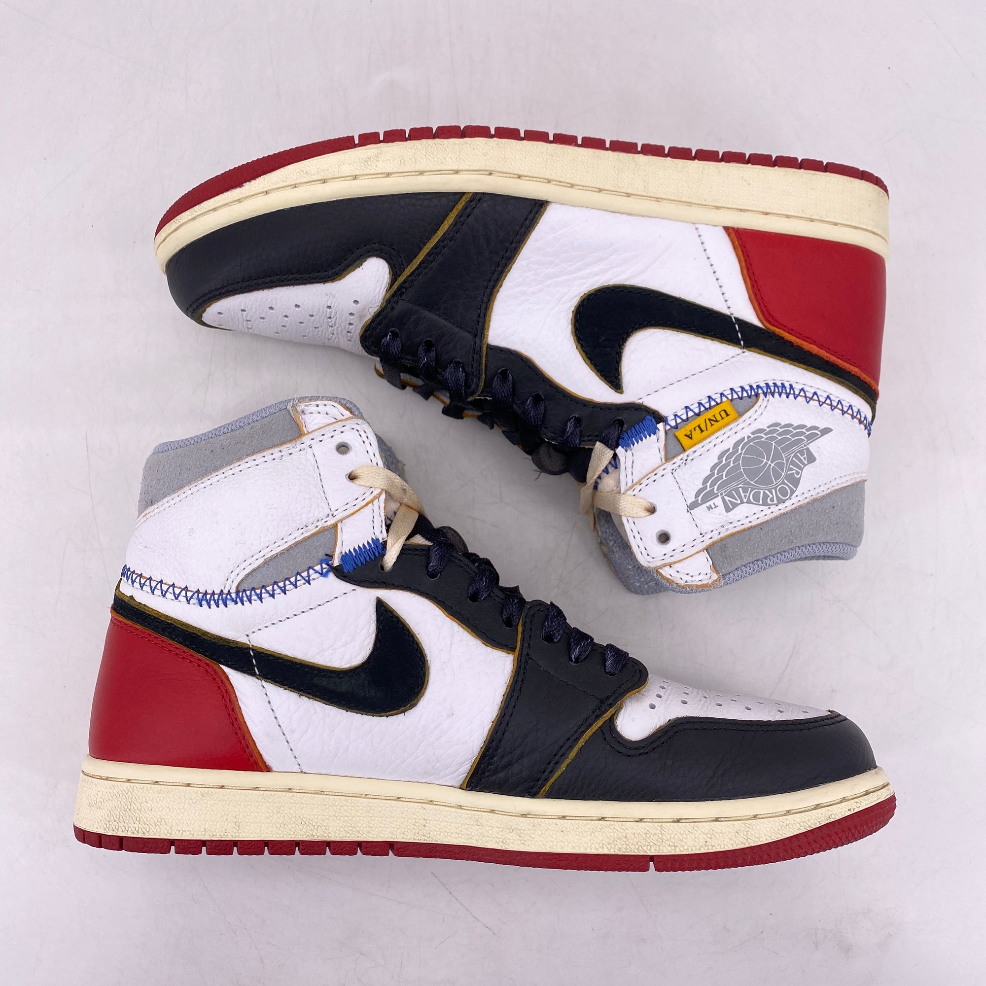 Air Jordan 1 Retro High OG &quot;Union Black Toe&quot; 2018 Used Size 8