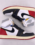 Air Jordan 1 Retro High OG "Union Black Toe" 2018 Used Size 8